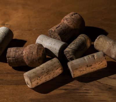 Wine cork collection