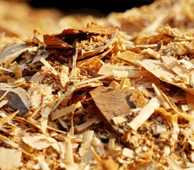 wood chips